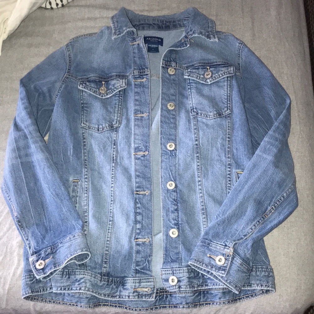 Denim jean jacket